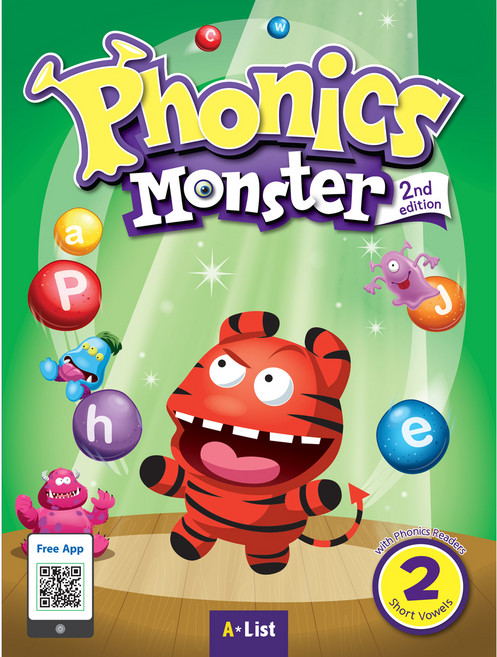 Phonics Monster 2E 2 SB, 유치~초등저, 에이리스트