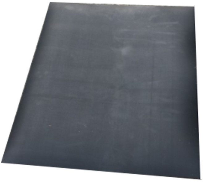 하수구 맨홀 냄새 차단 덮개 고무판 4.8mm x 90cm x 90cm, 1개