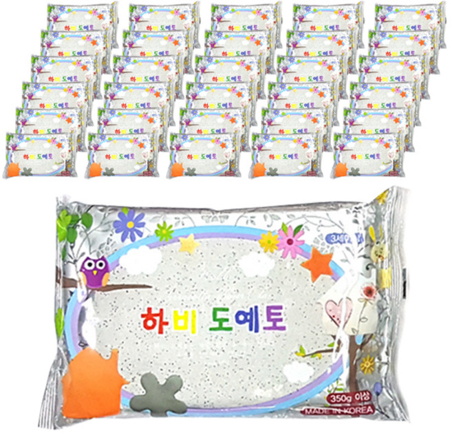 하비 도예토, 대리석, 350g, 30개