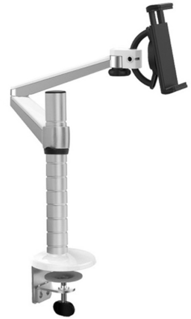 오엠티 2단 관절 태블릿 / 휴대폰 암 거치대 ONA-2S, 실버, 1개