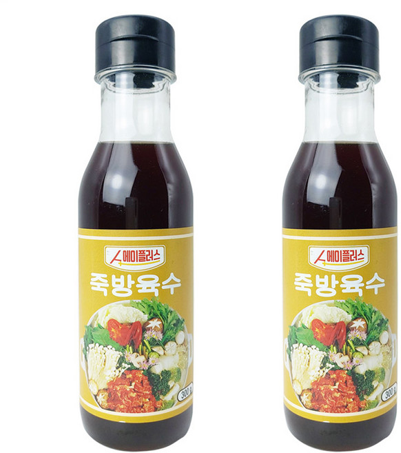 에이플러스 죽방 육수, 300g, 2개