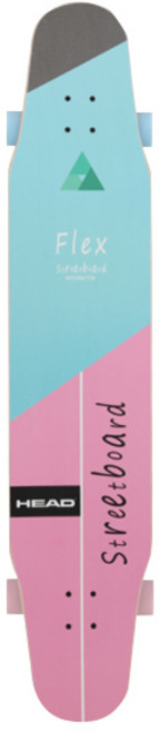 헤드 롱보드 46, FLEX PINK, 1개