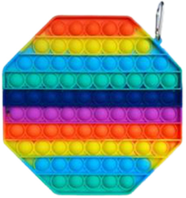 루아르모 푸쉬팝 버블 게임 대형 20cm, 1개