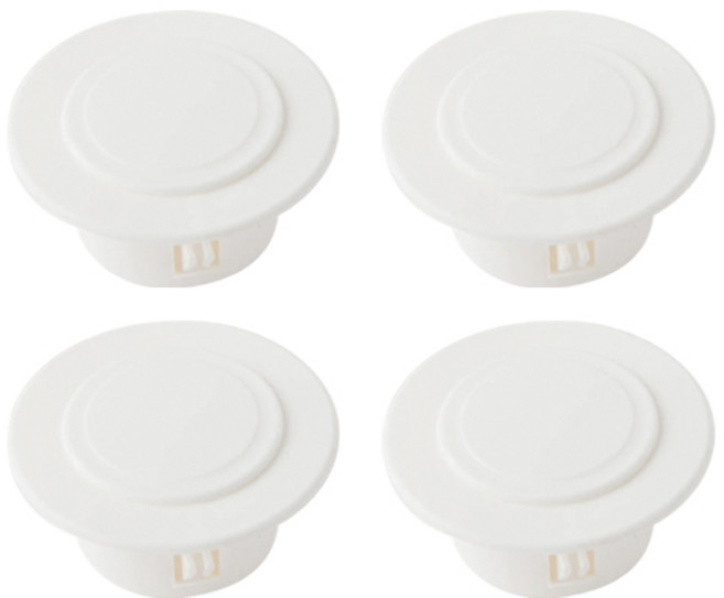 지오비즈 에어컨 구멍마개, 4개