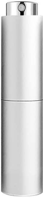 모던앳 롤링업 향수 스프레이 공병 8ml, 1개, 메탈실버