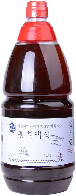 꽃젓갈 꽁치액젓, 1.8L, 1개