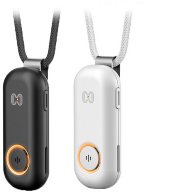 모스아웃 휴대용 멀티형 모기퇴치기 블랙 + 화이트 세트, A1000