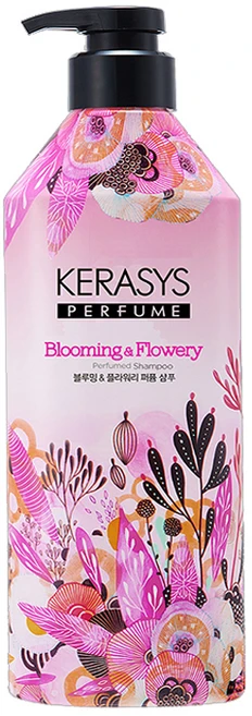 케라시스 퍼퓸 샴푸 블루밍 앤 플라워리향, 980ml, 1개 - 쿠팡