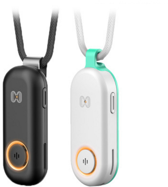 모스아웃 휴대용 모기퇴치기 멀티형 블랙 + 일반형 민트 세트, A1000