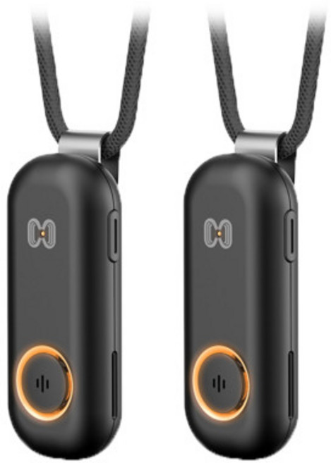 모스아웃 휴대용 멀티형 모기퇴치기 블랙 2p, A1000