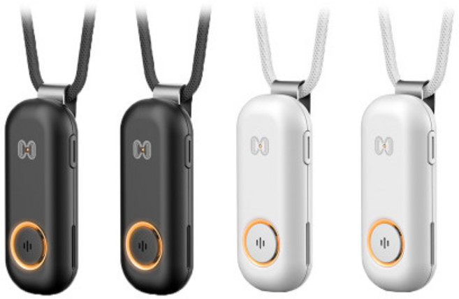 모스아웃 휴대용 멀티형 모기퇴치기 블랙 2p + 화이트 2p 세트, A1000