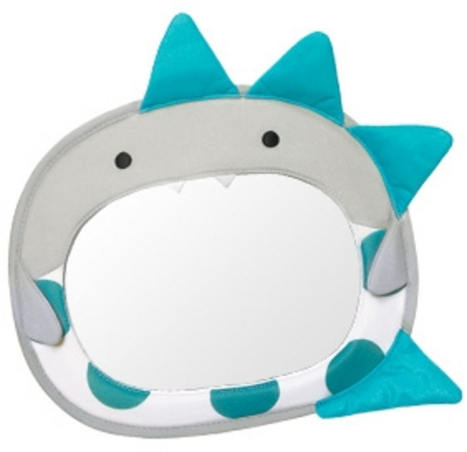 아이팜 유아 안전 후방거울, 공룡, 1개