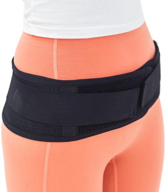 O2메디칼 골반밴드 블랙, 1개