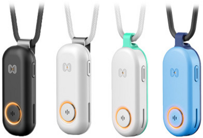 모스아웃 휴대용 모기퇴치기 멀티형 블랙 + 멀티형 화이트 + 일반형 민트 + 일반형 블루 세트, A1000, C1000