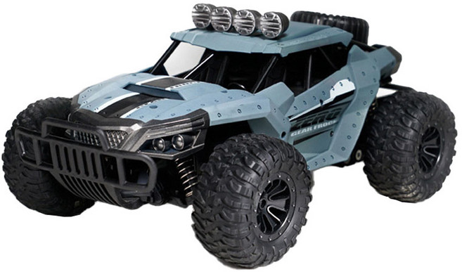 EasyWheel FPV WIFI 오프로드 밀리터리 RC카 1803, 밀리터리 블루, 1개