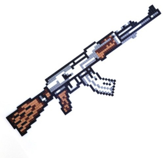 총 만들기 디폼블럭 패키지 61, 랜덤발송(가방고리), 1개