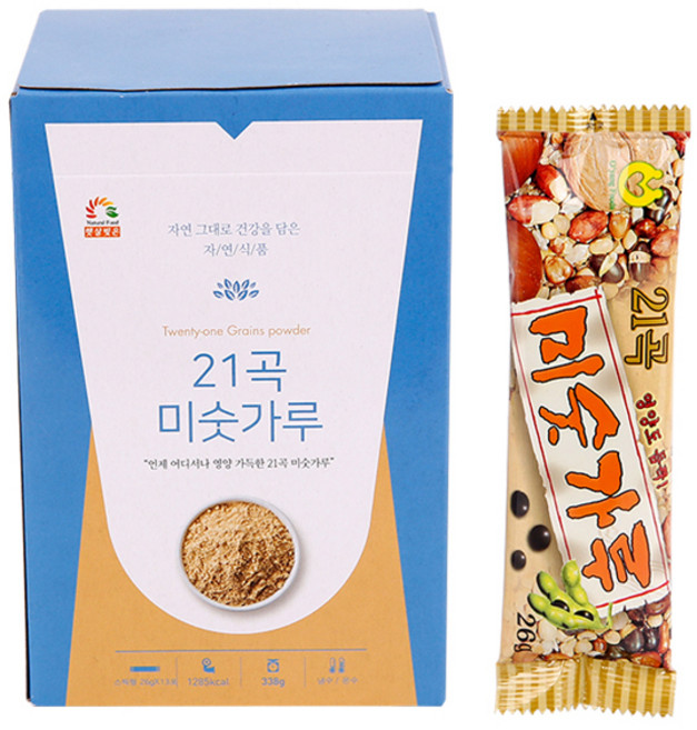 오양식품 21곡 미숫가루 13p, 1개, 338g