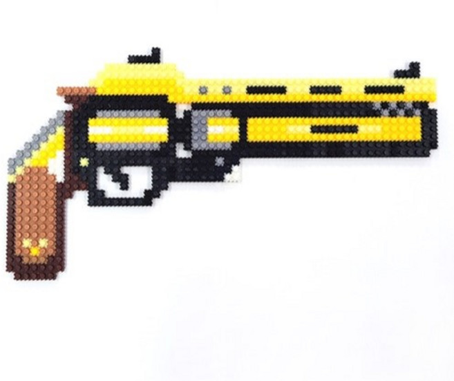 총 만들기 디폼블럭 패키지 54, 랜덤발송(가방고리), 1개