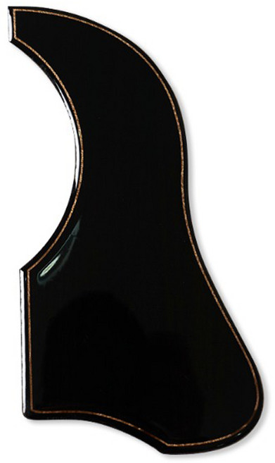 고퍼우드 로즈우드 자가복원 우레탄 코팅 픽가드 G-AGPG-WU, 1개