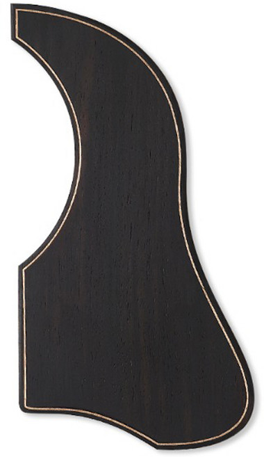 고퍼우드 로즈우드 픽가드 0.8mm G-AGPG-W, 1개