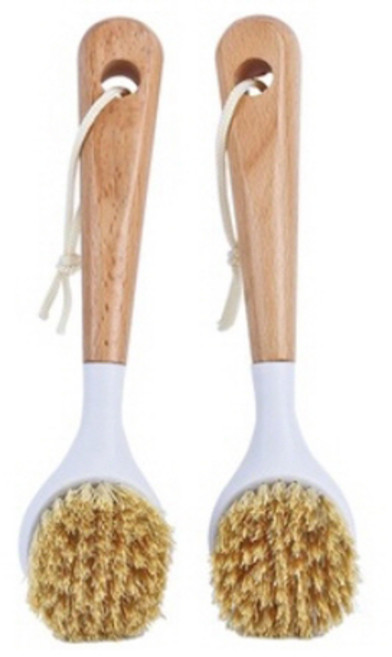 드방스 사이잘삼 손잡이 브러쉬, 2개, 1개