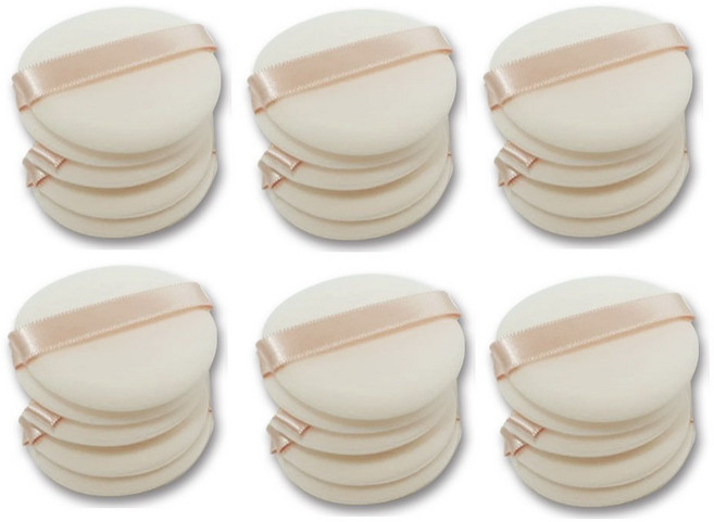 디엔케이코스메틱 압축 퍼프 스폰지 30p, 혼합색상, 1개