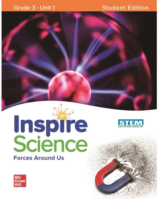 Inspire Science Foces Around Us G3 SB Unit 1, 맥그로힐 - 쿠팡