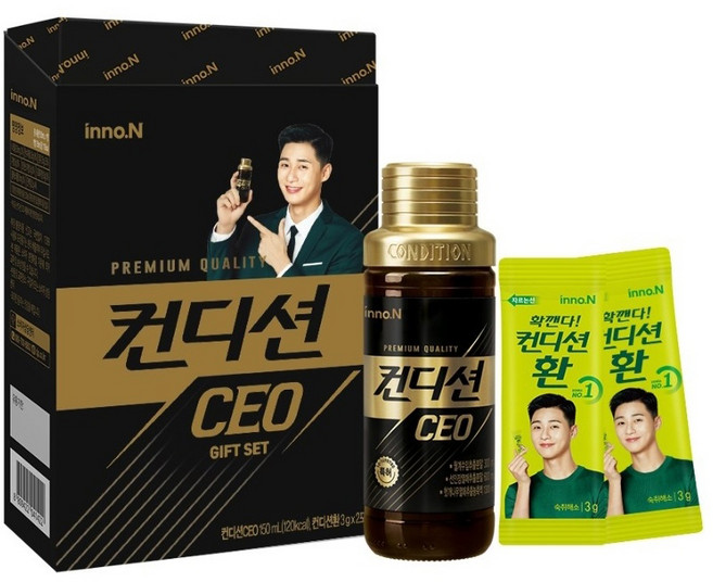 프리미엄 컨디션 CEO 150ml + 환 2p 선물세트