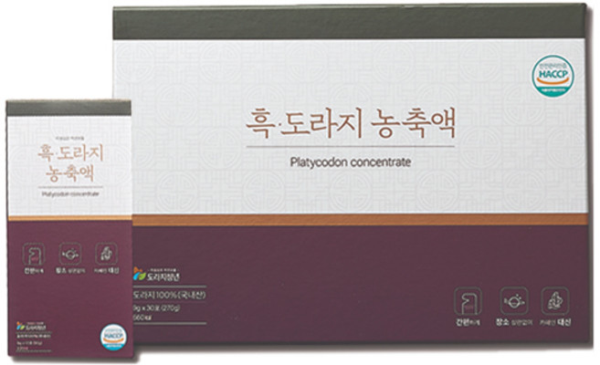 도라지청년 흑 도라지 농축액 스틱형 9g + 쇼핑백, 흑도라지농축액+쇼핑백