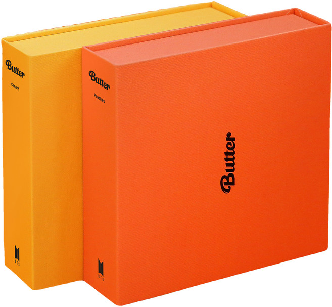 防彈少年團(BTS)《Butter》(無海報), 2CD