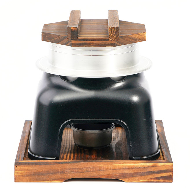 카엔 미니 밥솥, 소형(200 x 200 x 200 mm), 1개