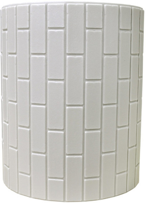 데코리아 접착식 보온 단열 모노타일 폼블럭 66cm x 5m BLK-224, 그레이, 1개