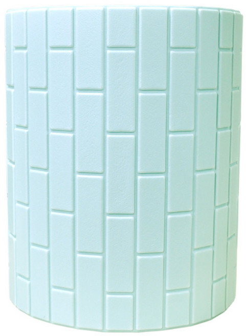 데코리아 접착식 보온 단열 모노타일 폼블럭 66cm x 5m BLK-225, 민트, 1개