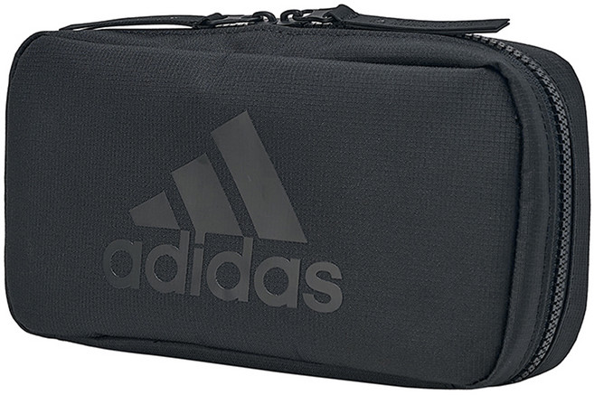 아디다스골프 리버서블 파우치 GP7804, 블랙, 1개