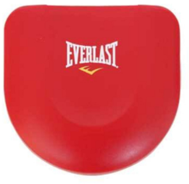 에버라스트 항균 마우스피스 케이스, 레드, 1개
