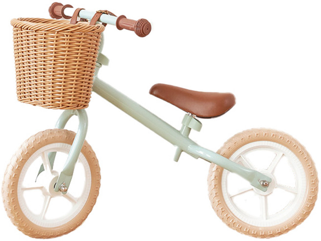 코아코아 퍼스트 아동용 밸런스 바이크, 민트, 81cm, 1개