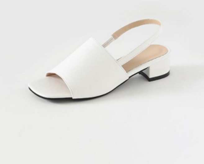 착한구두 여성용 베이글 오픈토 밴딩 샌들 SDLTS2d146