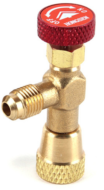 지오비즈 R401A용 에어컨 밸브 레드, 1개