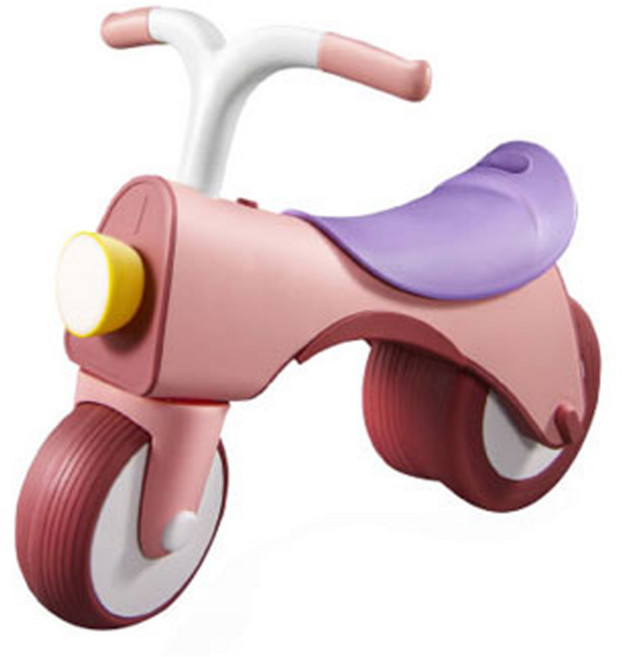 야야 아동용 밸런스 바이크, 핑크, 54.5cm, 1개