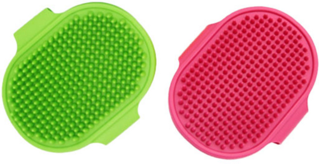 디지티 반려동물 브러쉬 12.3 x 9.7 cm, 랜덤발송, 2개