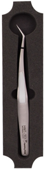 하비미오 초정밀 핀셋 둥근형, 혼합색상, 1개