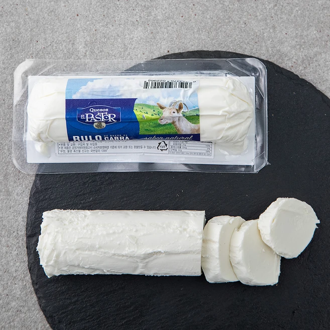 엘파스토르 고트 로그 치즈 내츄럴, 110g, 1개입, 1개 - 쿠팡