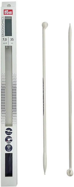 Prym 人體工學棒針 2入, 1個