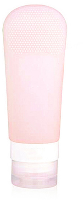 몰랑 휴대용 실리콘 여행용 리필 용기 89ml, 핑크, 1개