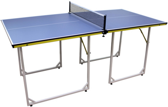 미들탁구대 미니 가정용 탁구대, 혼합색상, 1개