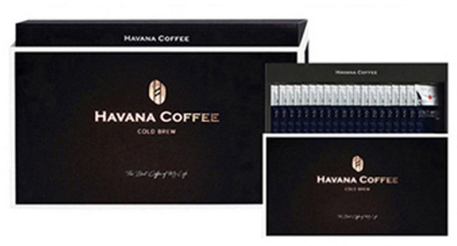 하바나커피 콜드브루 프리미엄 예멘 모카 마타리 블렌딩, 30ml, 1개입