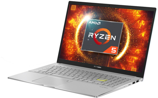 에이수스 2021 Vivobook 15.6 라이젠5 라이젠 5000 시리즈, 드리미 화이트, 512GB, 8GB, Free DOS, M533UA-BQ002