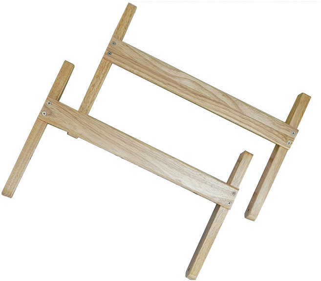 톰벳 우드 모던 테이블 좌식다리, 내추럴