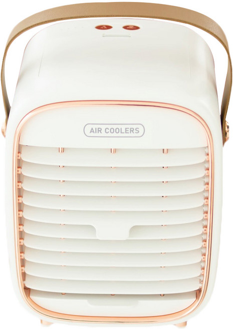 쿨씨 1인용 데스크탑 에어쿨러 냉풍기, CoolC DAC-09(화이트)