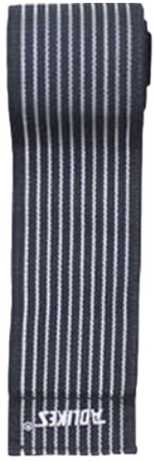 OON 밴드형 테이핑 앞박붕대 무릎보호대, 1개, 블랙